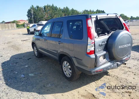 2005 Honda Cr-V Se/Ex из США, поврежденный, VIN SHSRD78965U342142